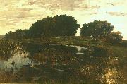 Karl Hagemeister Makische Landschaft oil